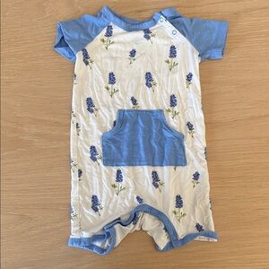 Kyte Baby 2T shortall EUC